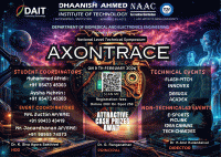 Axontrace 2026 National Level Technical Symposium Poster